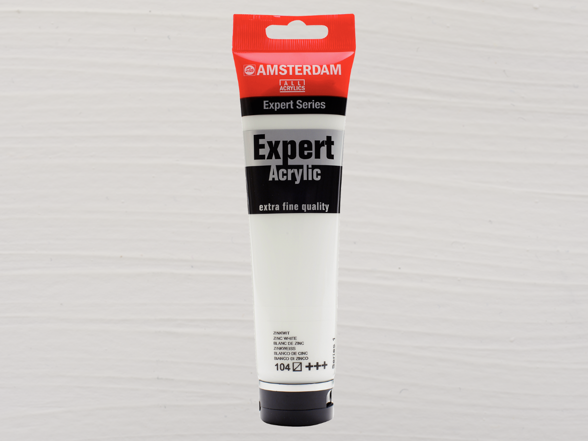 AMSTERDAM EXPERT 150ML 104 SERIE 1 ZINKWEISS 1