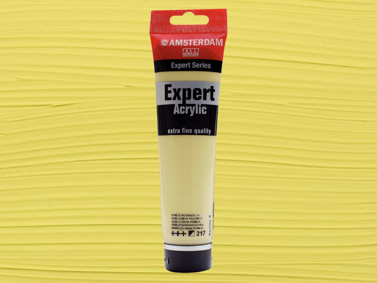 AMSTERDAM EXPERT 150ML 217 SERIE 2 PERMANENT ZITRON GELB HELL 1