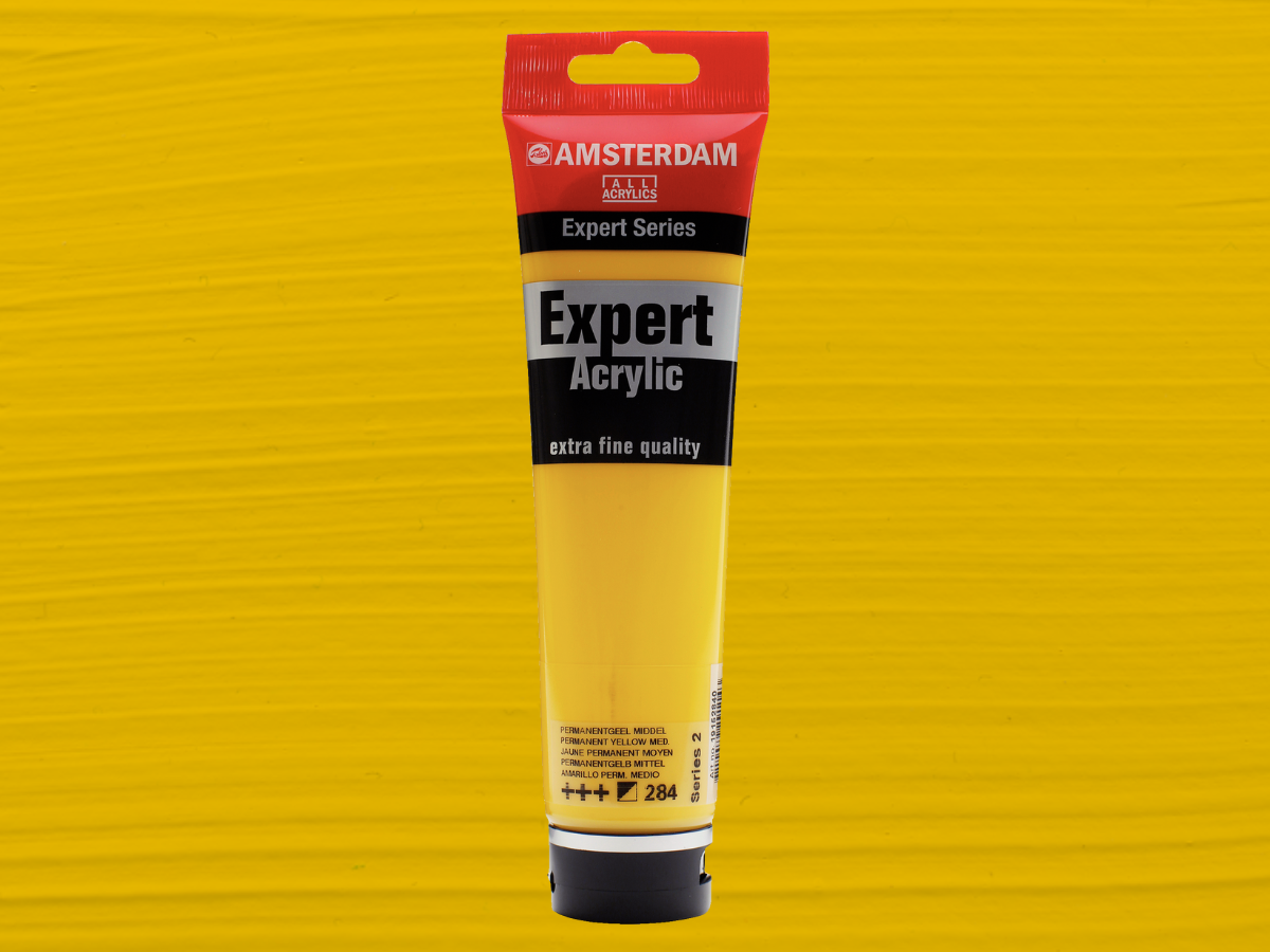 AMSTERDAM EXPERT 150ML 284 SERIE 2 PERMANENTGELB MITTEL 1