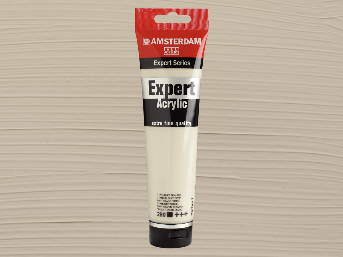 AMSTERDAM EXPERT 150ML 290 SERIE 2 TITANBUFF DUNKEL 1