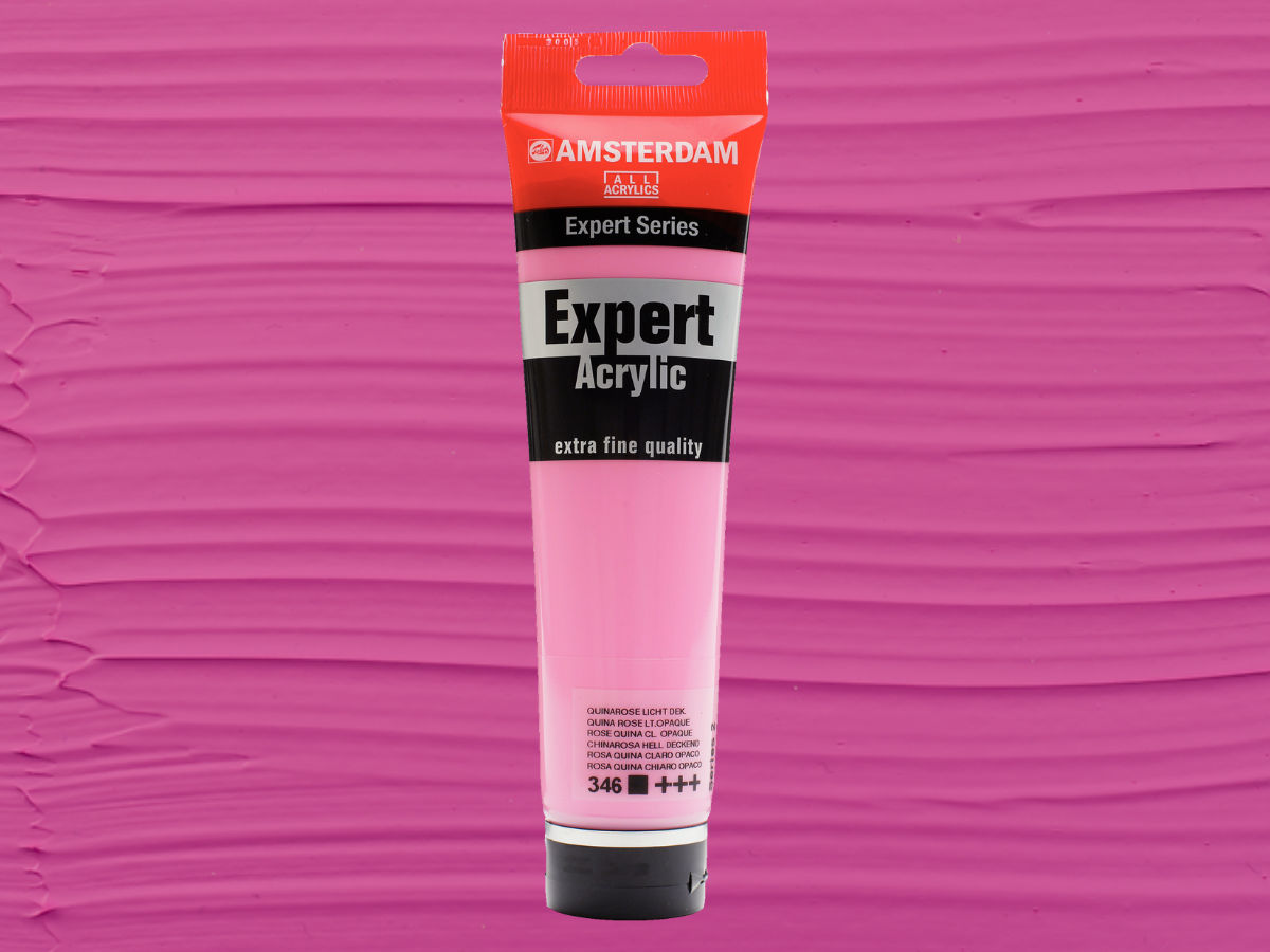 AMSTERDAM EXPERT 150ML 346 SERIE 2 CHINAROSA HELL DECKEND 1