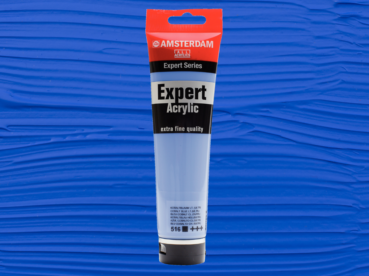 AMSTERDAM EXPERT 150ML 516 SERIE 2 KOBALT BLAU HELL (ULTRAMARINE) 1