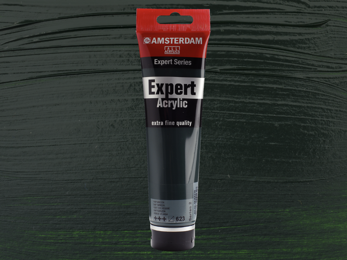 AMSTERDAM EXPERT 150ML 623 SERIE 2 SAFTGRÜN 1