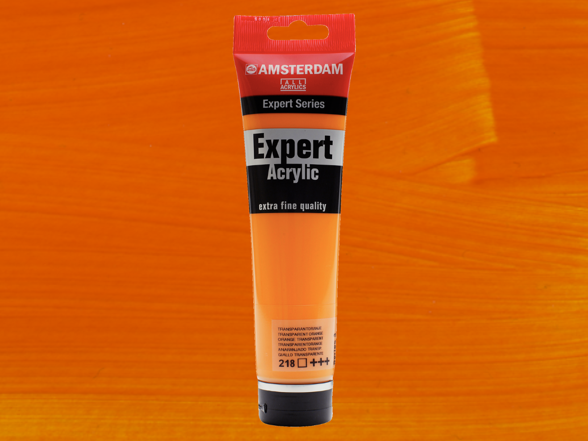 AMSTERDAM EXPERT 150ML 218 SERIE 3 TRANSPANT ORANGE 1
