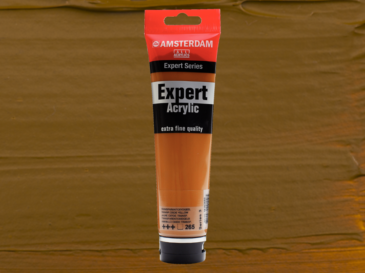 AMSTERDAM EXPERT 150ML 265 SERIE 3 TRANSPARENTOXIDGELB 1
