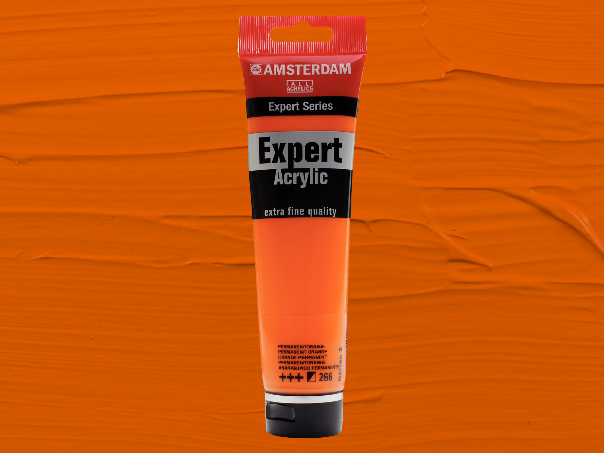 AMSTERDAM EXPERT 150ML 266 SERIE 3 PERMANENTORANGE 1