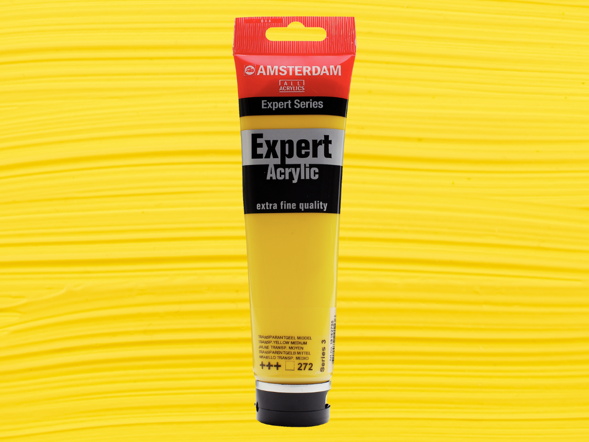 AMSTERDAM EXPERT 150ML 272 SERIE 3 TRANSPANT GELB MITTEL 1