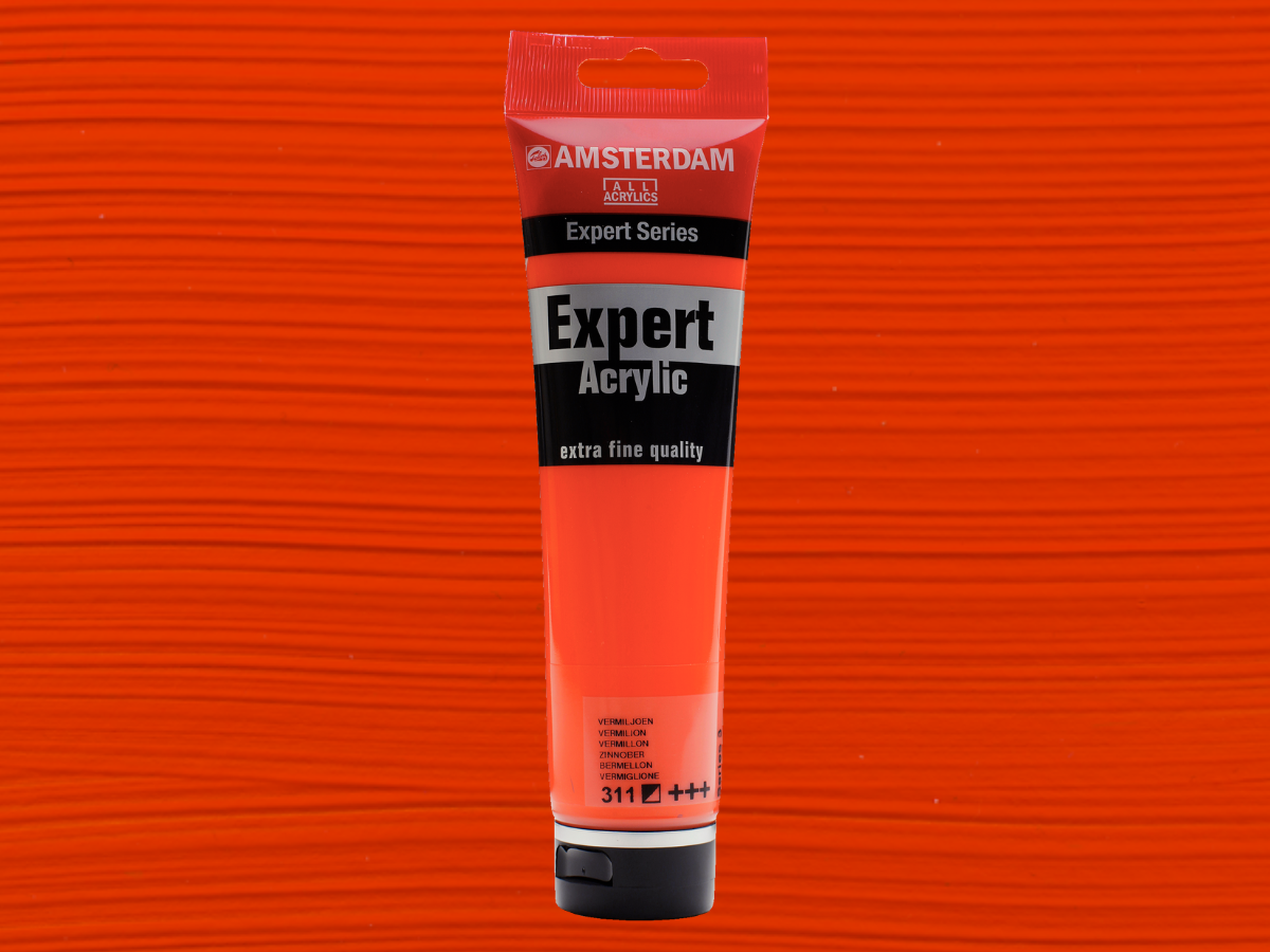 AMSTERDAM EXPERT 150ML 311 SERIE 3 ZINNOBER 1