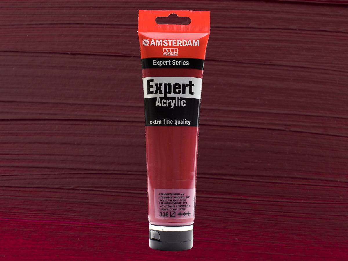 AMSTERDAM EXPERT 150ML 336 SERIE 3 PERMANENT KRAPPLACK 1