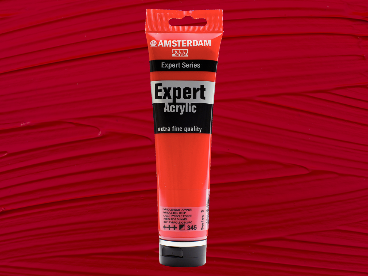 AMSTERDAM EXPERT 150ML 345 SERIE 3 PYRROLEROT DKL. 1