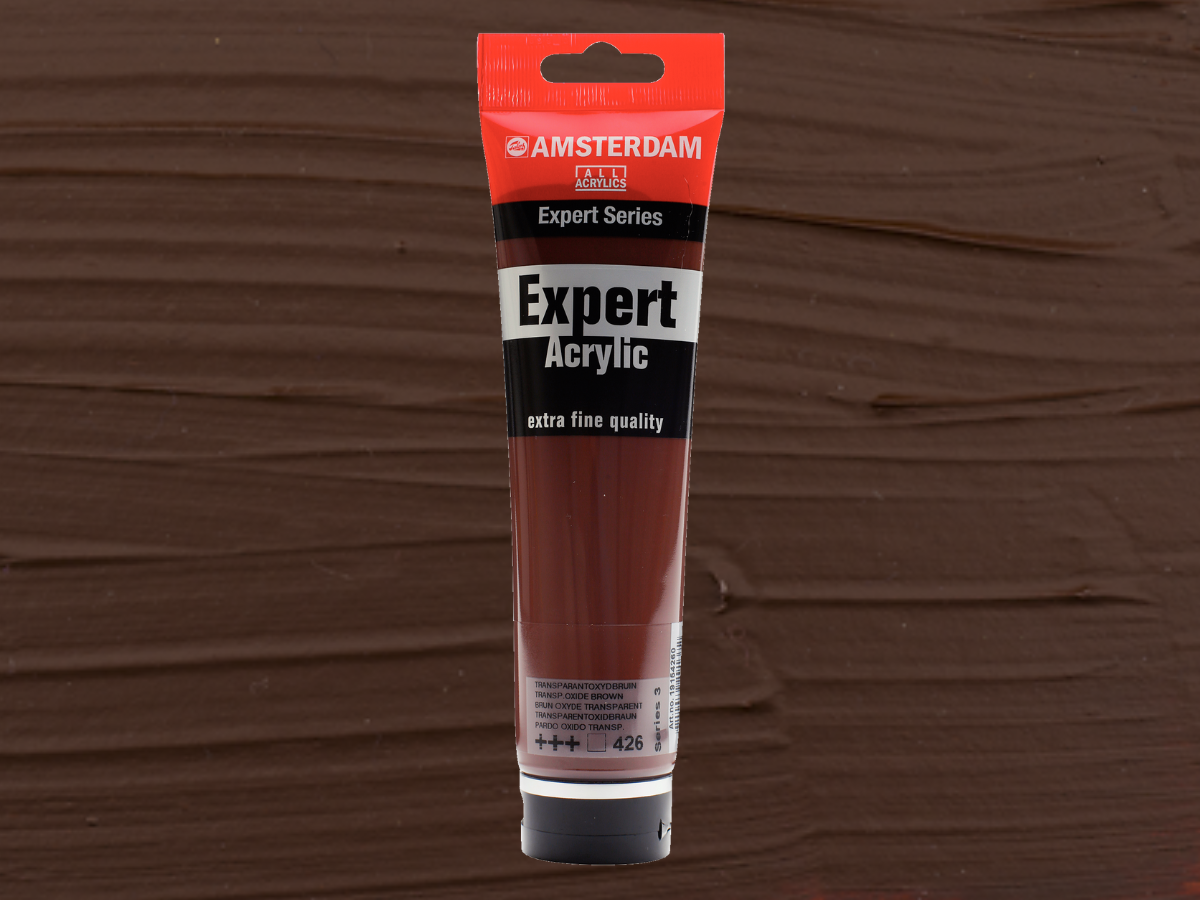 AMSTERDAM EXPERT 150ML 426 SERIE 3 TRANSPANT OXID BRAUN 1