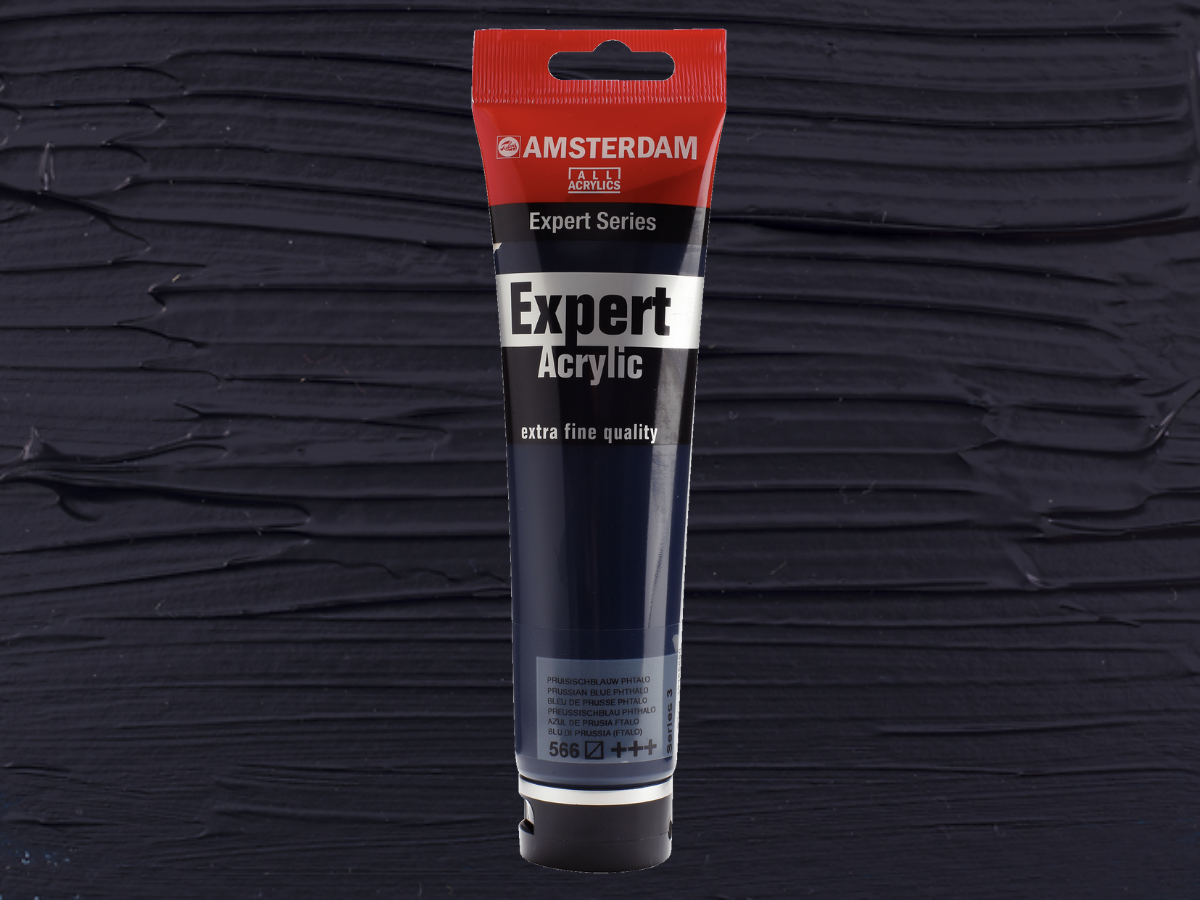 AMSTERDAM EXPERT 150ML 566 SERIE 3 PREUßISCHBLAU (PHTHALO) 1