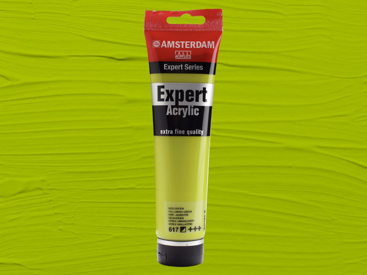 AMSTERDAM EXPERT 150ML 617 SERIE 3 GELBGRÜN 1
