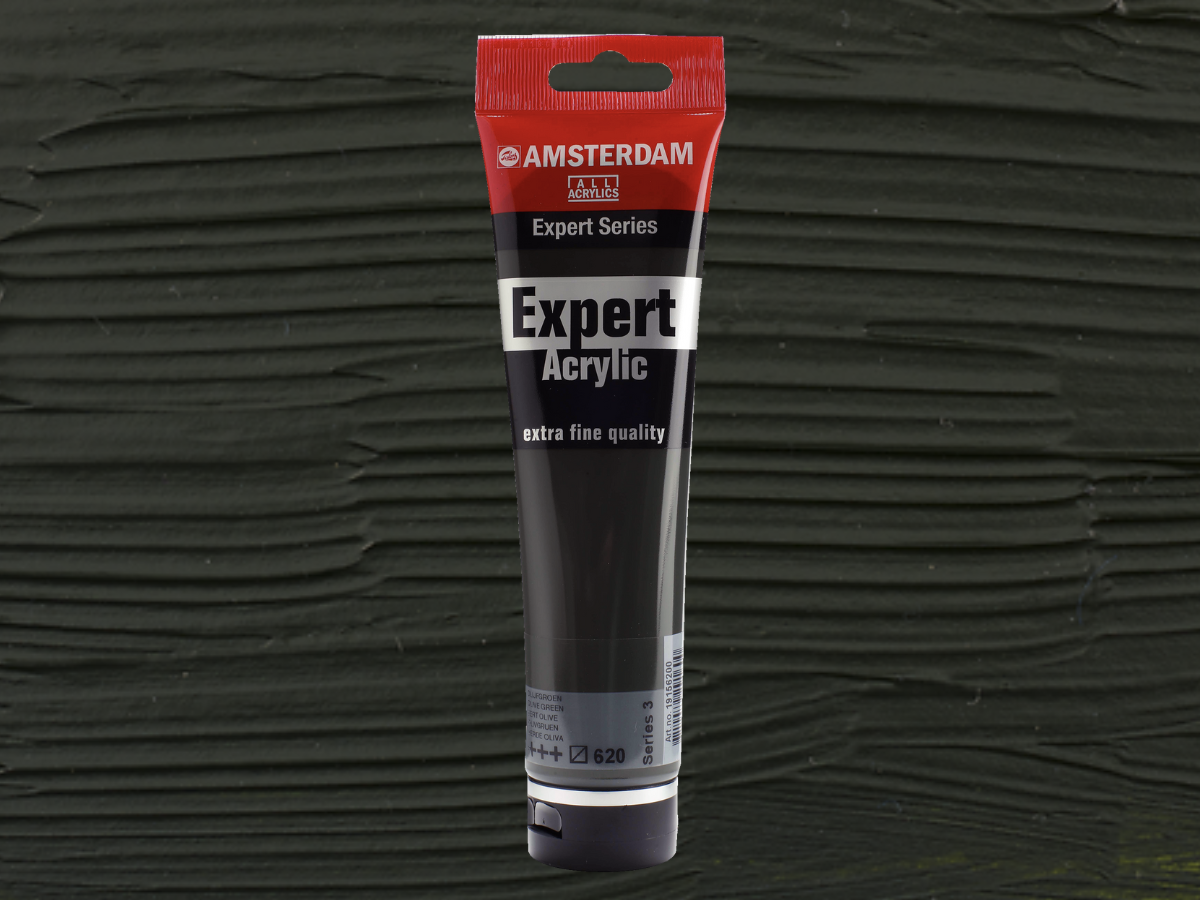 AMSTERDAM EXPERT 150ML 620 SERIE 3 OLIVGRÜN 1