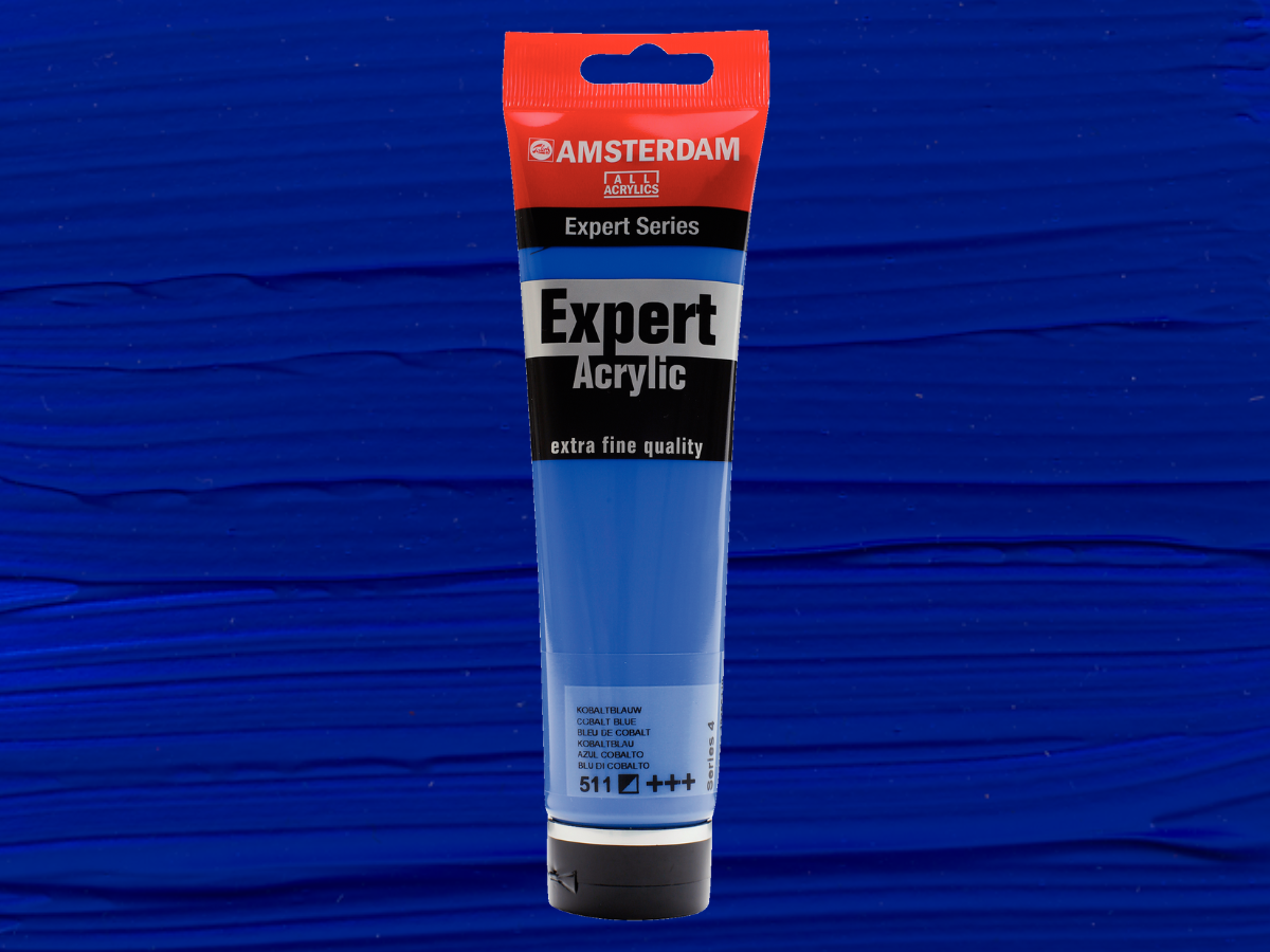 AMSTERDAM EXPERT 150ML 511 SERIE 4 KOBALTBLAUW 1