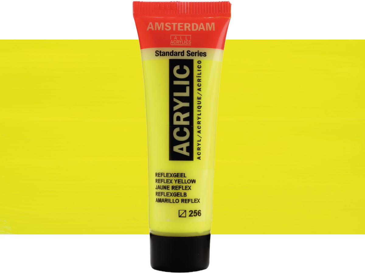 TALENS AMSTERDAM STANDARD 20ML 256 REFLEXGELB 1