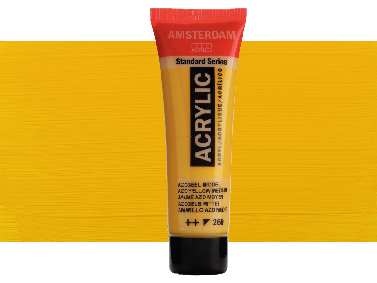 TALENS AMSTERDAM STANDARD 20ML 269 AZOGELB MITTEL 1
