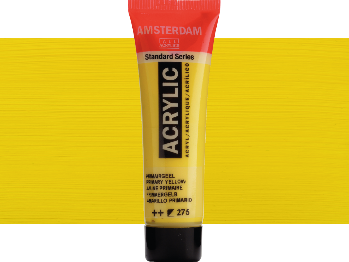 TALENS AMSTERDAM STANDARD 20ML 275 PRIMÄR GELB 1
