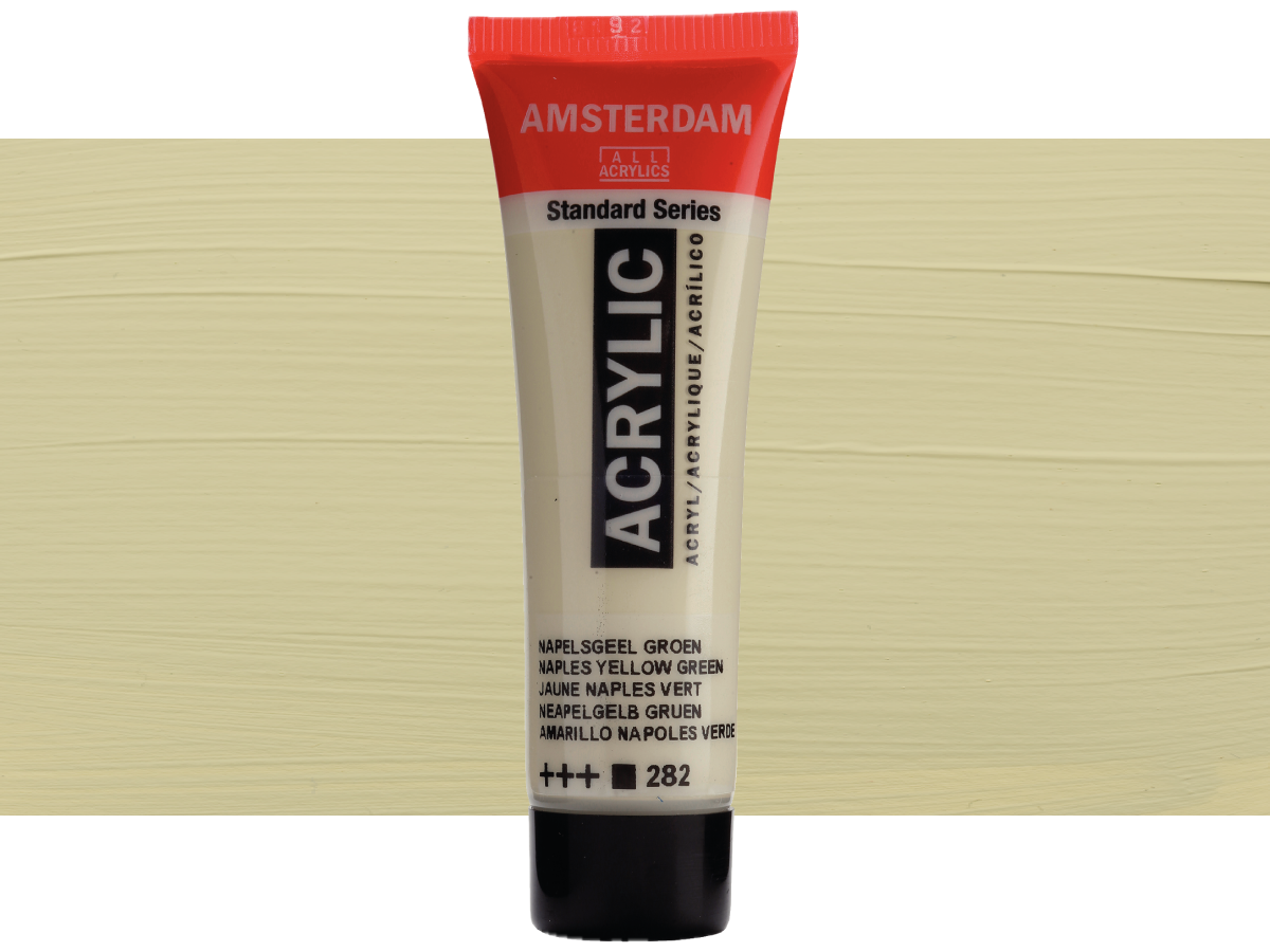 TALENS AMSTERDAM STANDARD 20ML 282 NEAPELGELBGRÜN 1
