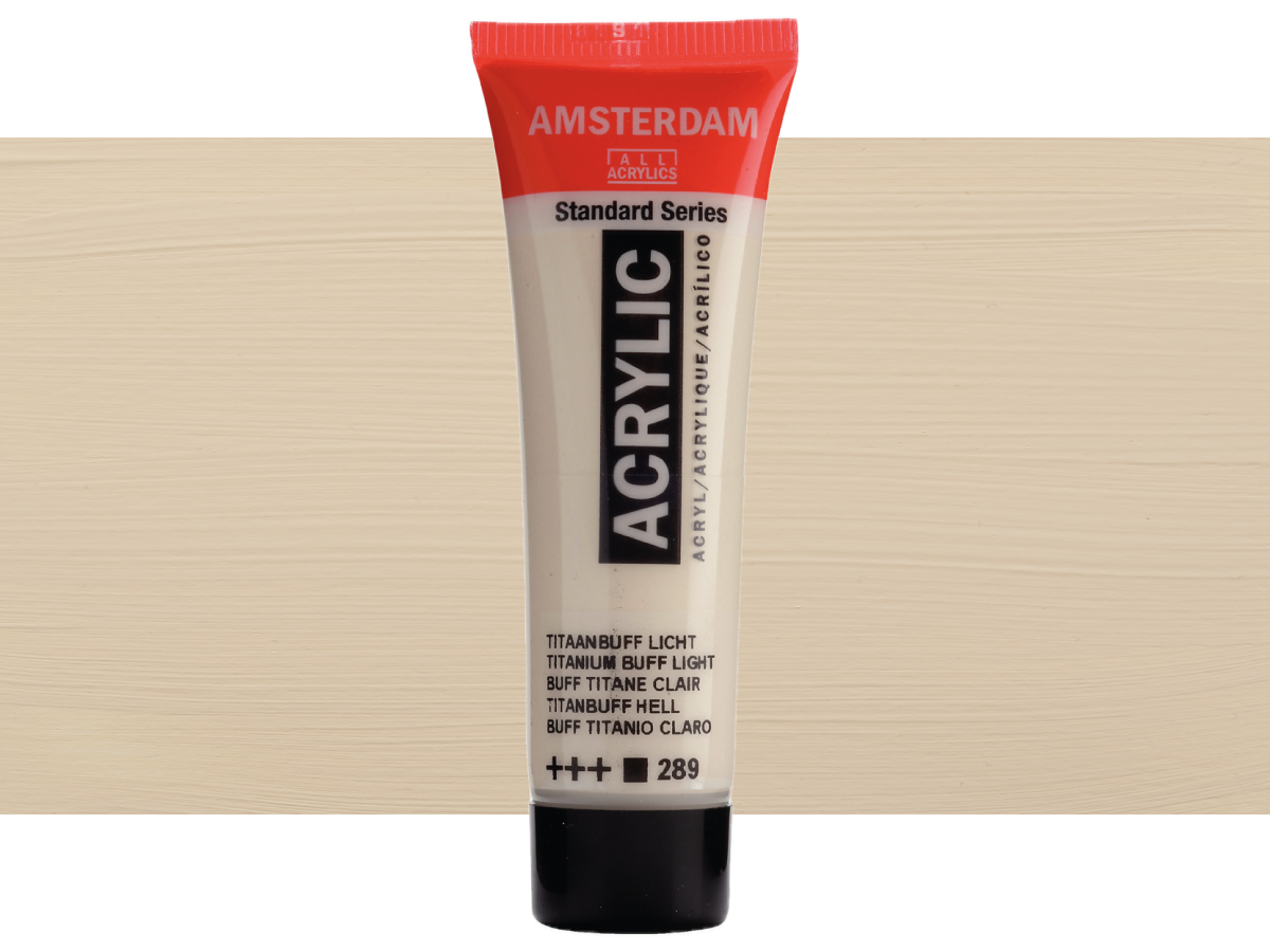 TALENS AMSTERDAM STANDARD 20ML 289 TITANBUFF HELL 1