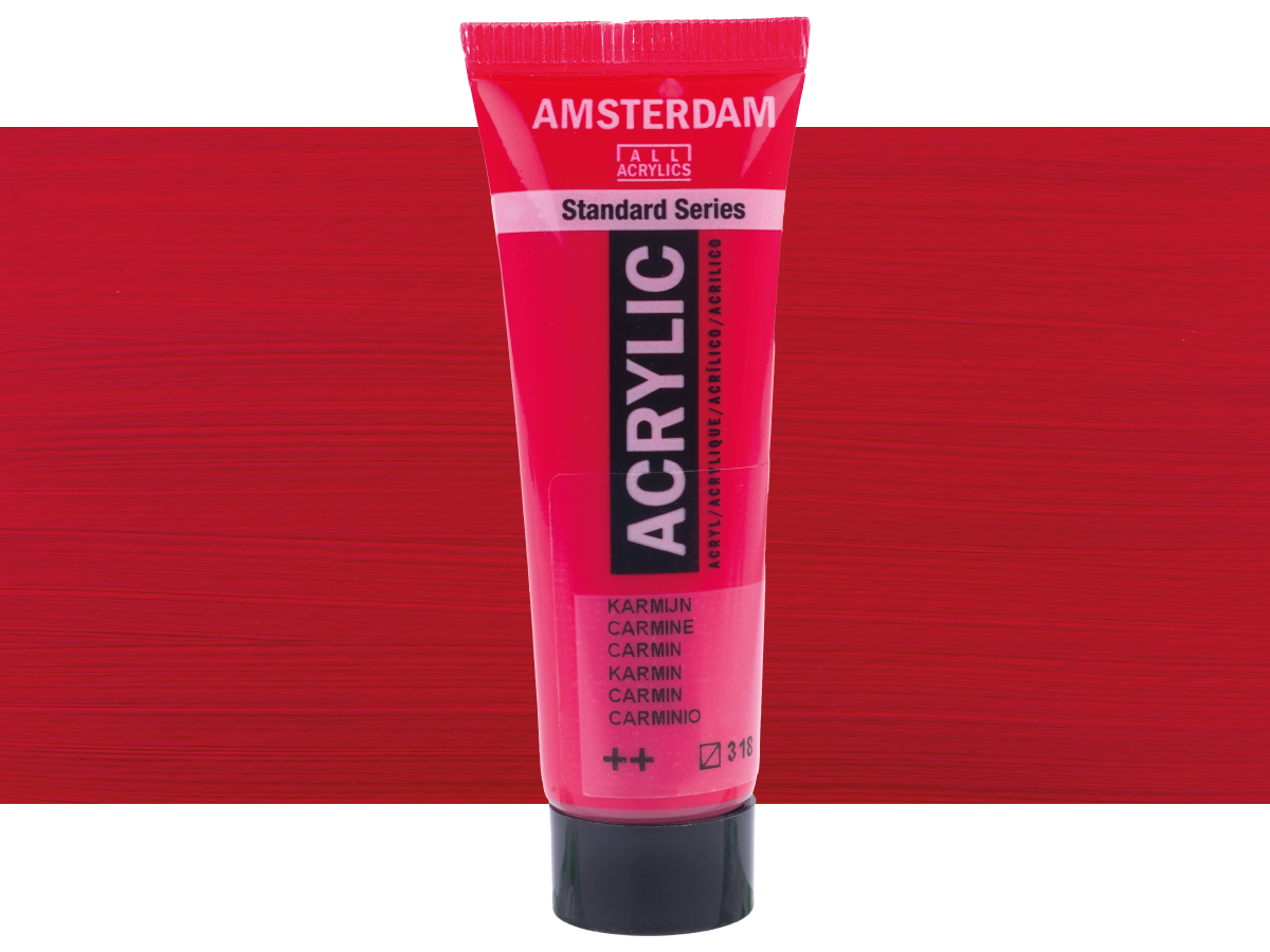 TALENS AMSTERDAM STANDARD 20ML 318 KARMIN 1