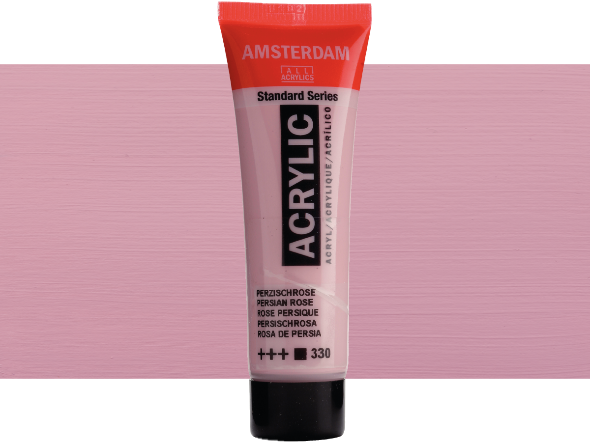 TALENS AMSTERDAM STANDARD 20ML 330 PERSISCHROSA 1