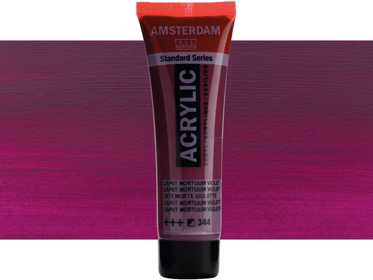 TALENS AMSTERDAM STANDARD 20ML 344 CAPUTMORTUUMVIOLETT 1