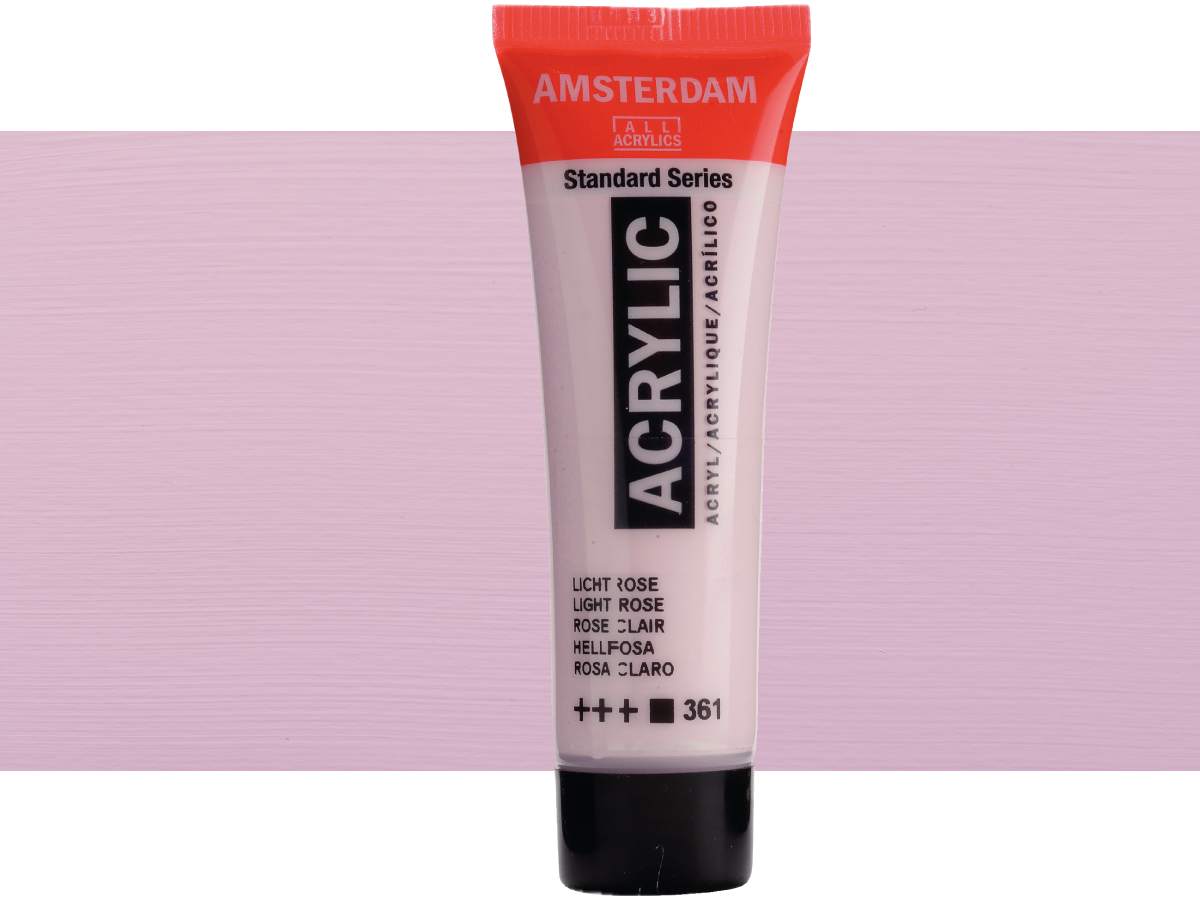 TALENS AMSTERDAM STANDARD 20ML 361 HELLROSA 1