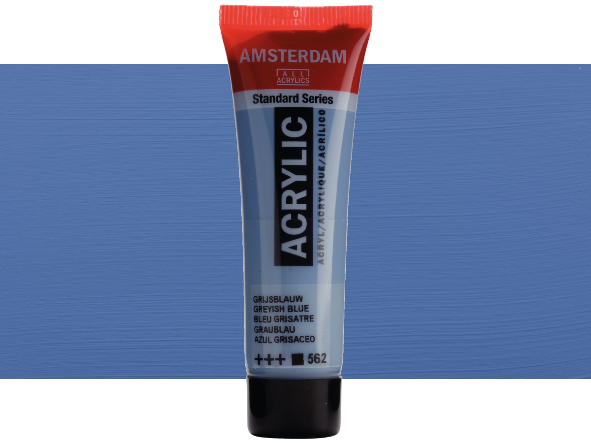 TALENS AMSTERDAM STANDARD 20ML 562 GRAUBLAU 1