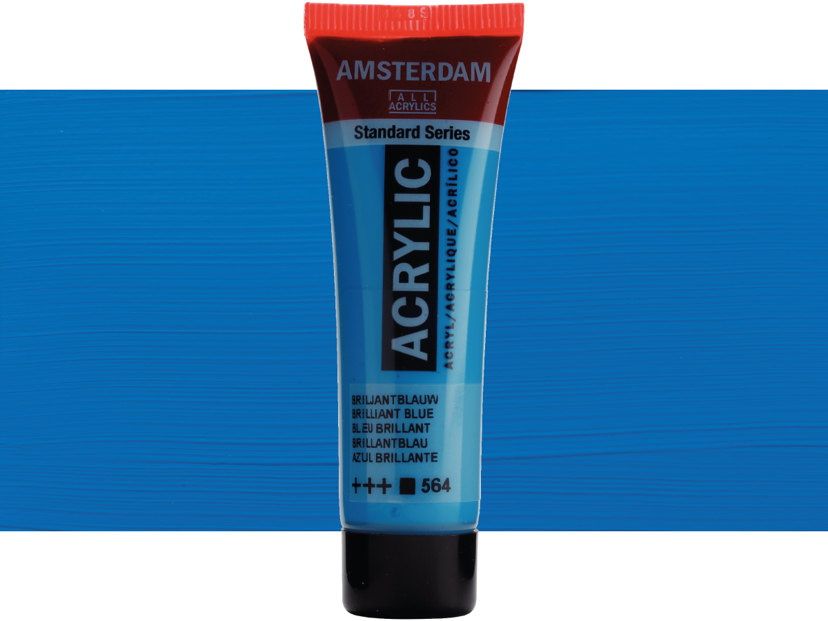 TALENS AMSTERDAM STANDARD 20ML 564 BRILLIANTBLAU 1