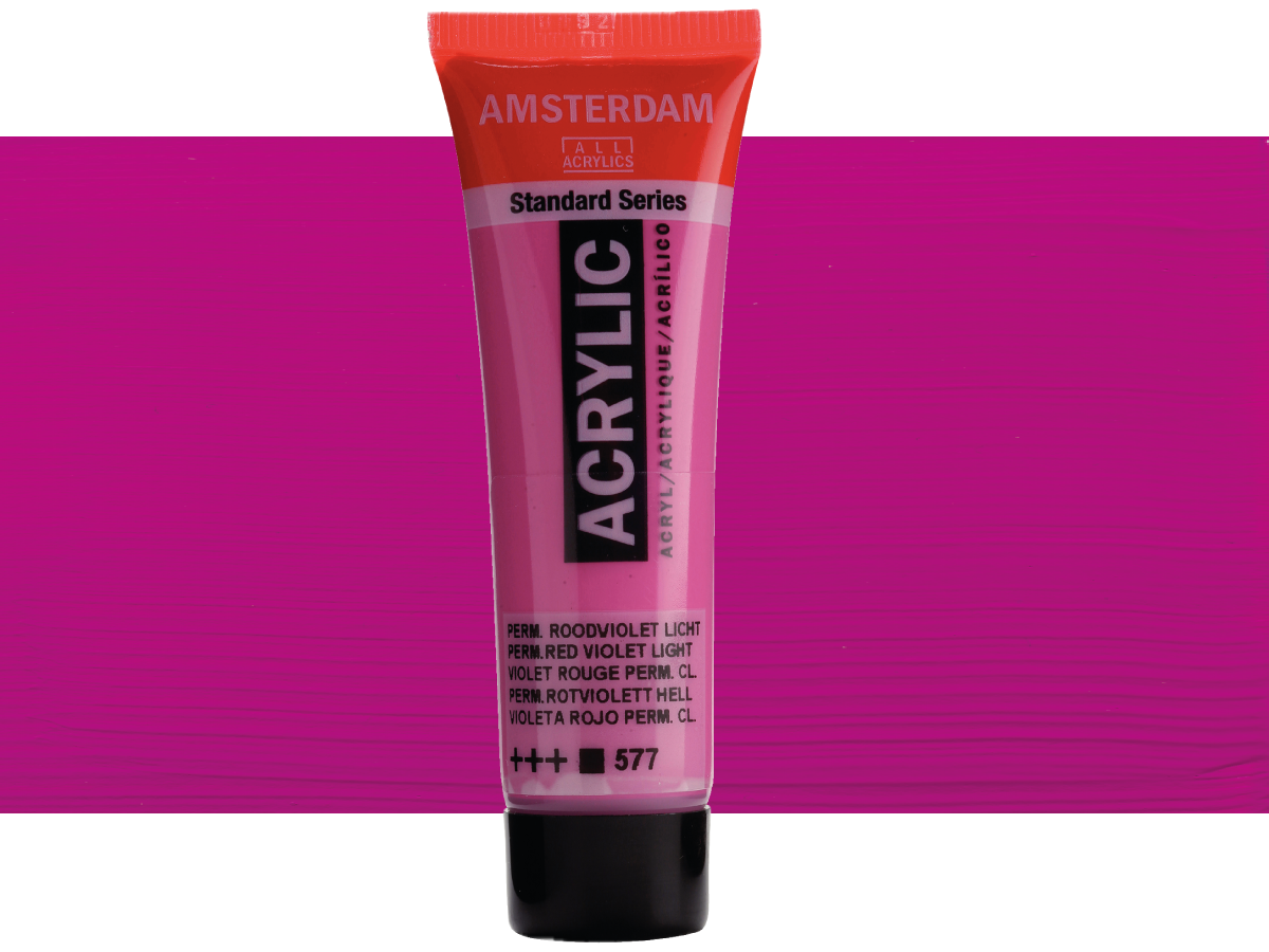 TALENS AMSTERDAM STANDARD 20ML 577 VIOLETT HELL 1