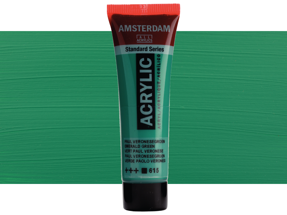 TALENS AMSTERDAM STANDARD 20ML 615 PAUL VERONESER GRÜN 1