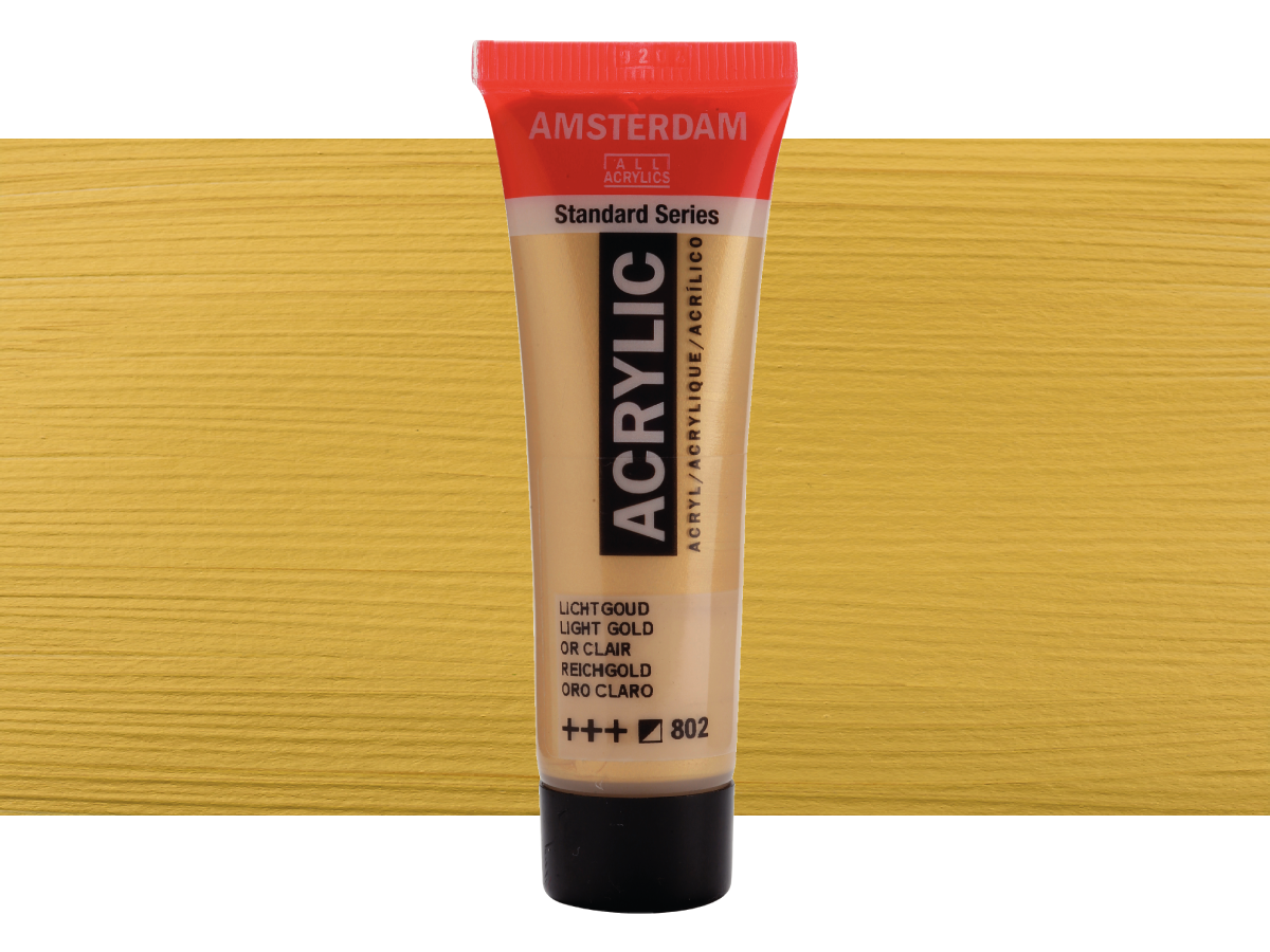 TALENS AMSTERDAM STANDARD 20ML 802 REICHGOLD 1