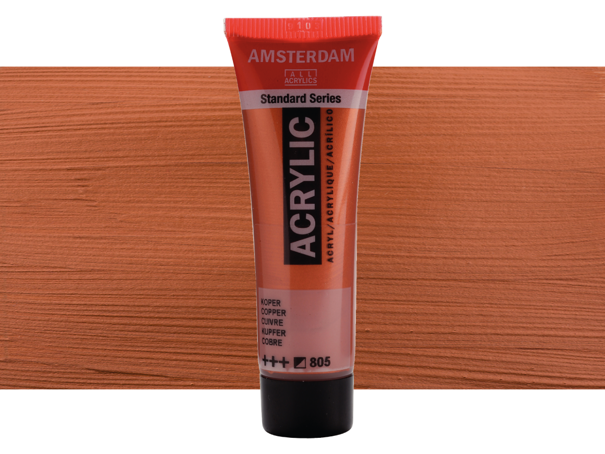 TALENS AMSTERDAM STANDARD 20ML 805 COPPER 1