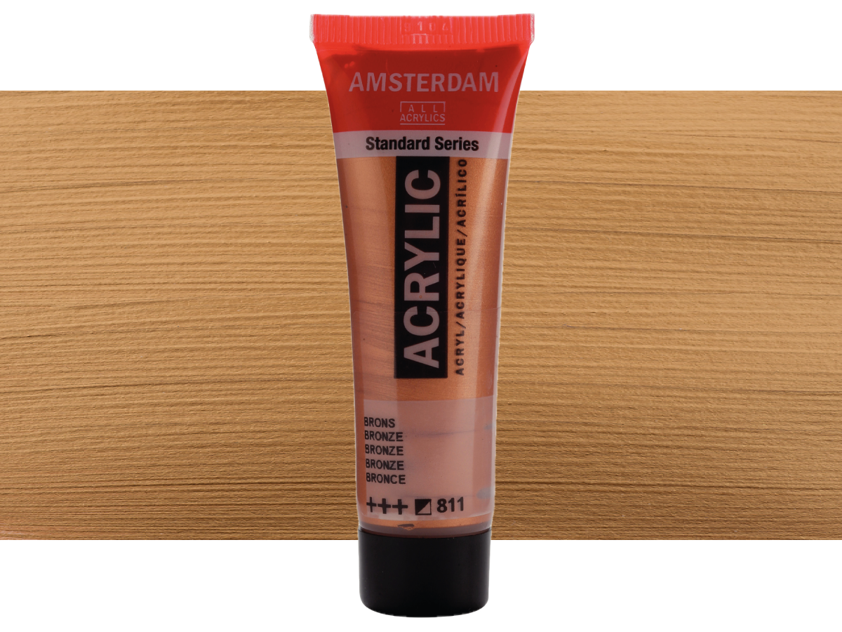 TALENS AMSTERDAM STANDARD 20ML 811 BRONZE 1