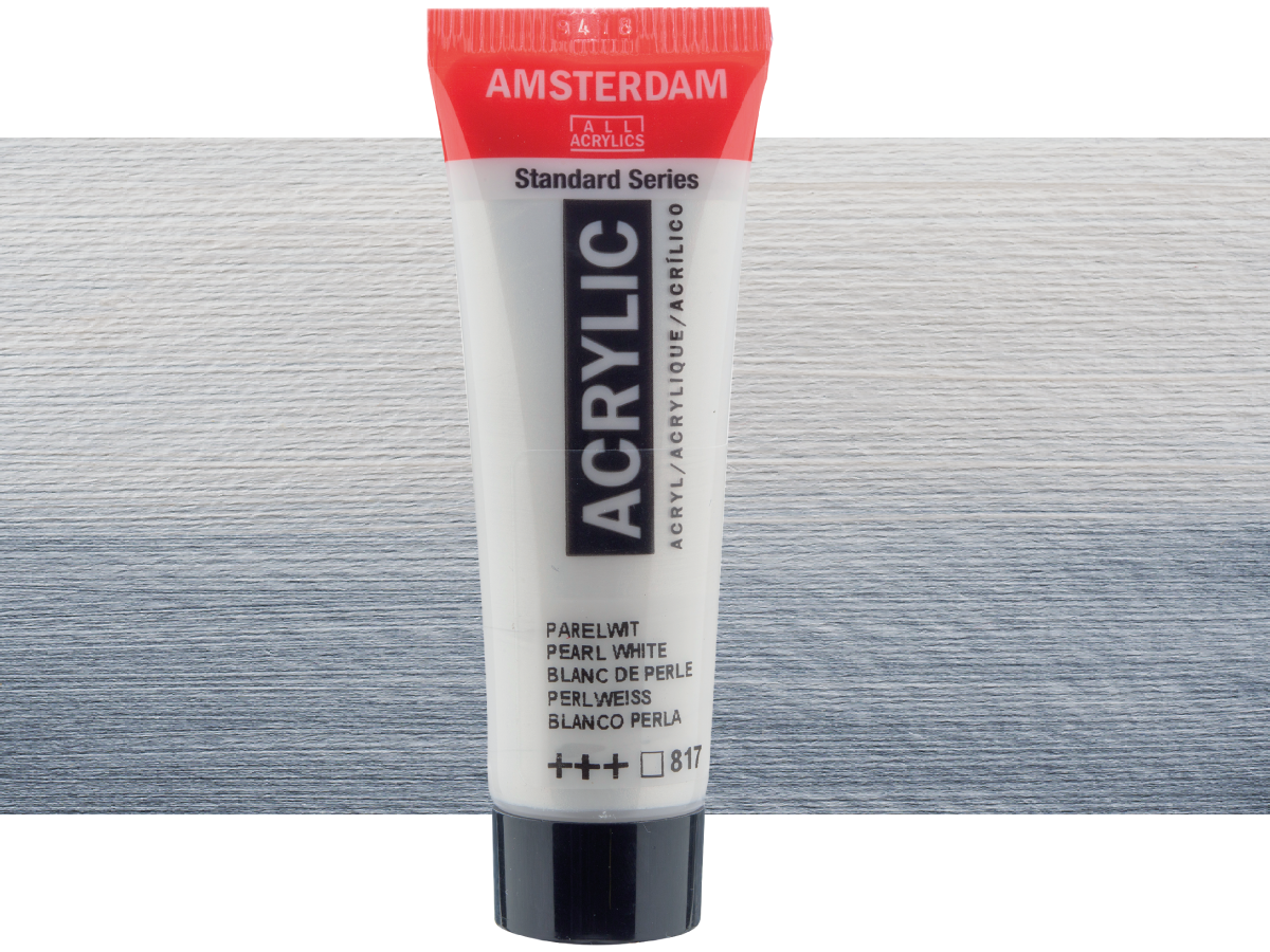 TALENS AMSTERDAM STANDARD 20ML 817 PERL.WEISS 1