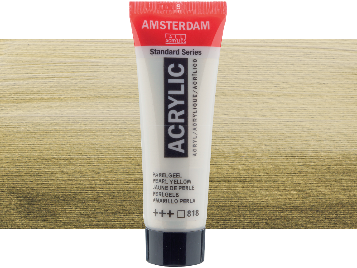 TALENS AMSTERDAM STANDARD 20ML 818 PERL.GELB 1