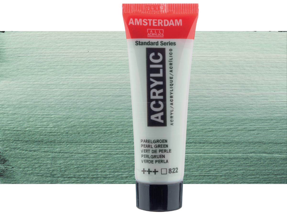 TALENS AMSTERDAM STANDARD 20ML 822 PERL.GRüN 1