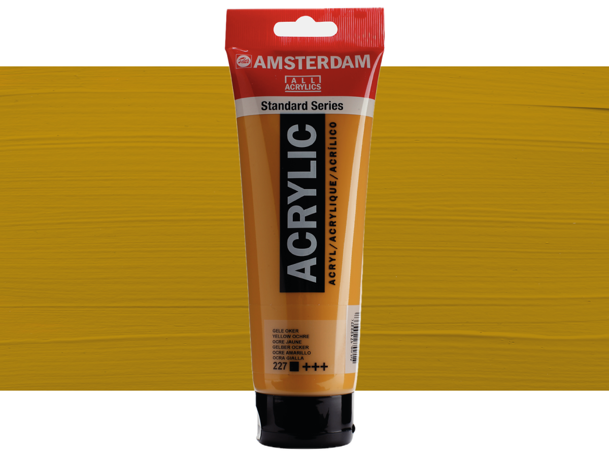 TALENS AMSTERDAM STANDARD ACRYL 250ML 227 GELBER OCKER 1