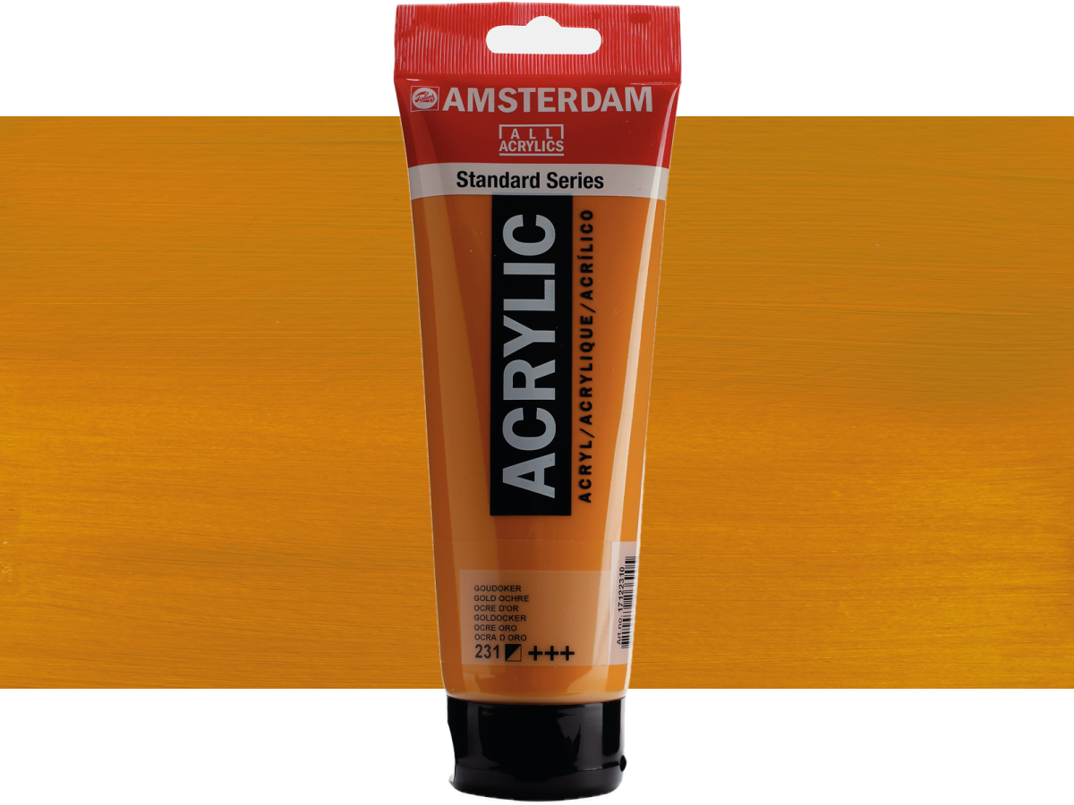 TALENS AMSTERDAM STANDARD ACRYL 250ML 231 GOLDOCKER 1