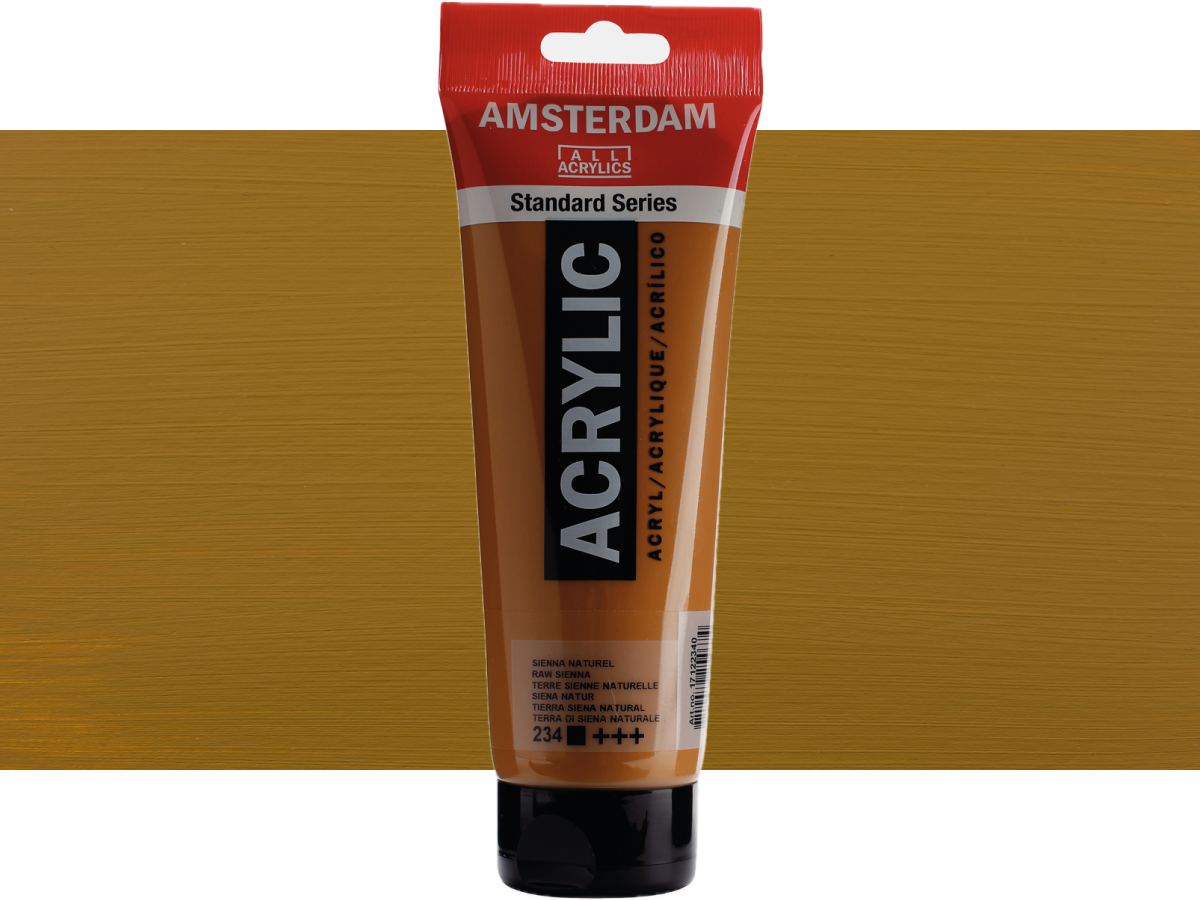 TALENS AMSTERDAM STANDARD ACRYL 250ML 234 SIENA NATUR 1