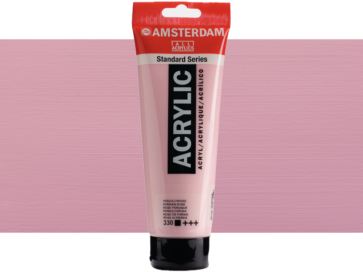 TALENS AMSTERDAM STANDARD ACRYL 250ML 330 PERSISCHROSA 1