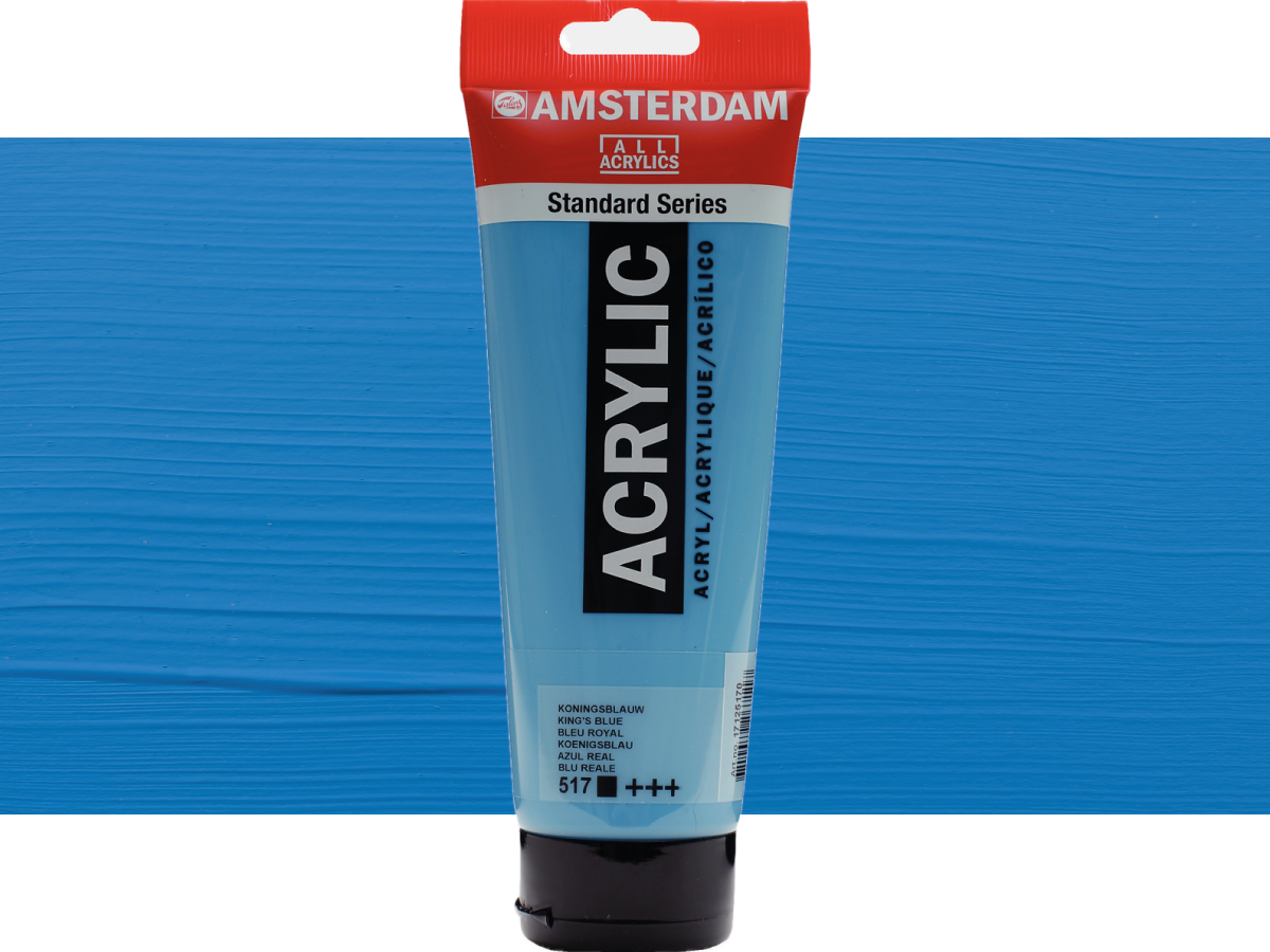 TALENS AMSTERDAM STANDARD ACRYL 250ML 517 KOENIGSBLAU 1
