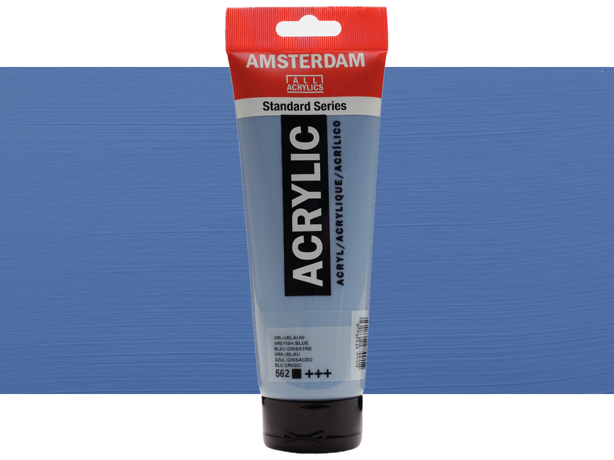 TALENS AMSTERDAM STANDARD ACRYL 250ML 562 GRAUBLAU 1