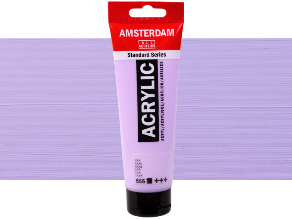 TALENS AMSTERDAM STANDARD ACRYL 120ML 556 LILA 1