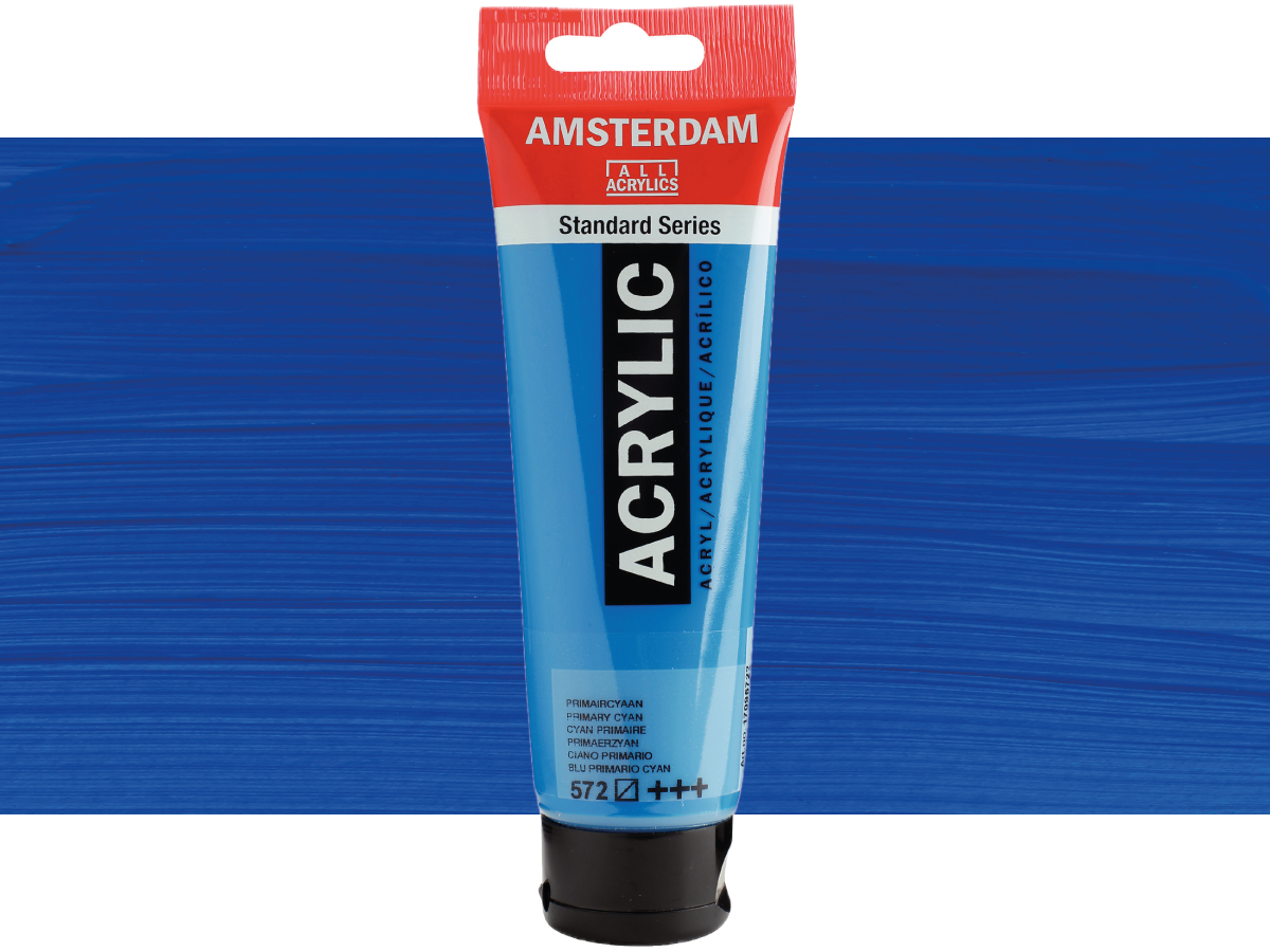 TALENS AMSTERDAM STANDARD ACRYL 120ML 572 PRIMÄZYAN 1