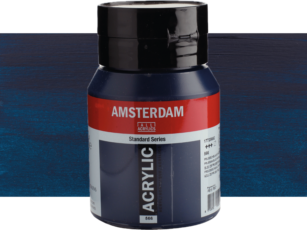 TALENS AMSTERDAM STANDARD ACRYL 500ML 565 PREUSSISCHBLPHTALO 1