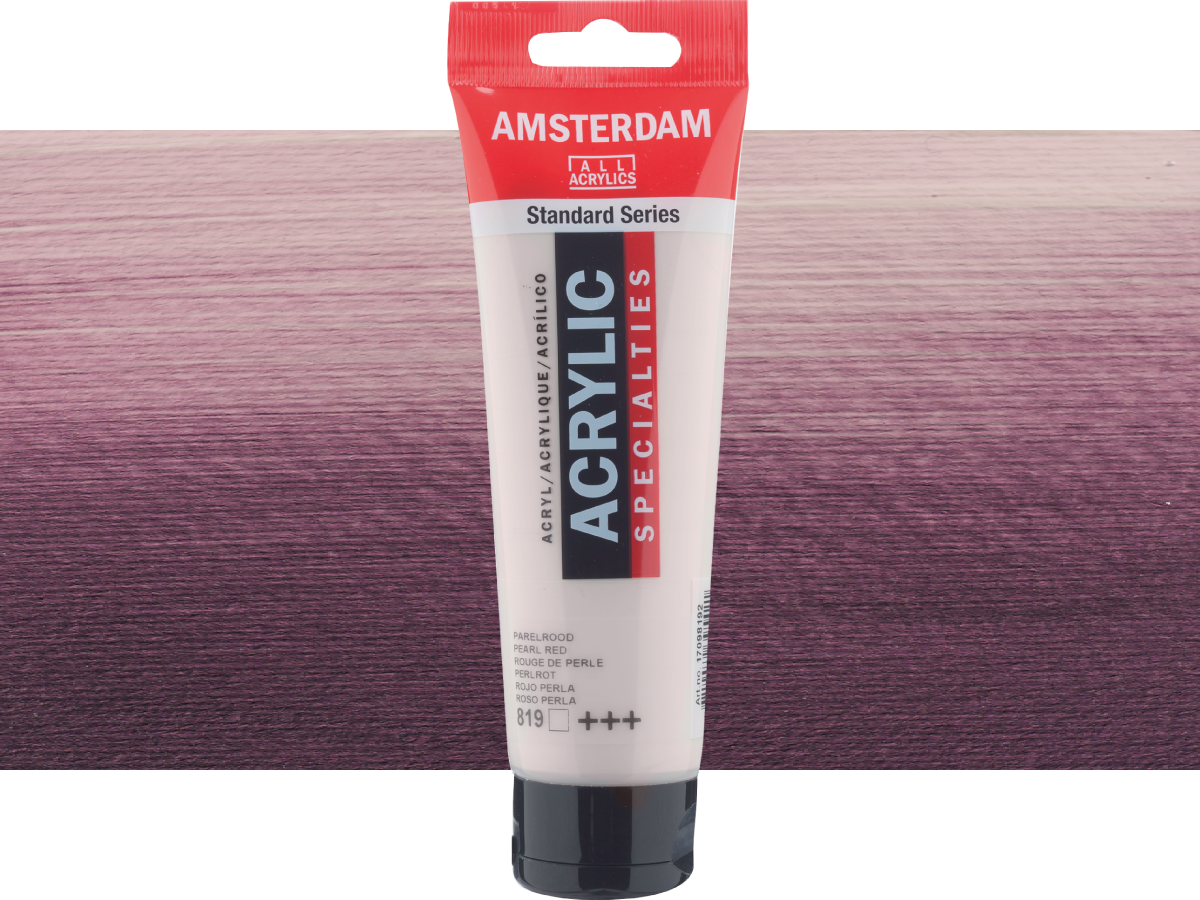 TALENS AMSTERDAM STANDARD ACRYL 120ML 819 PERLROT 1