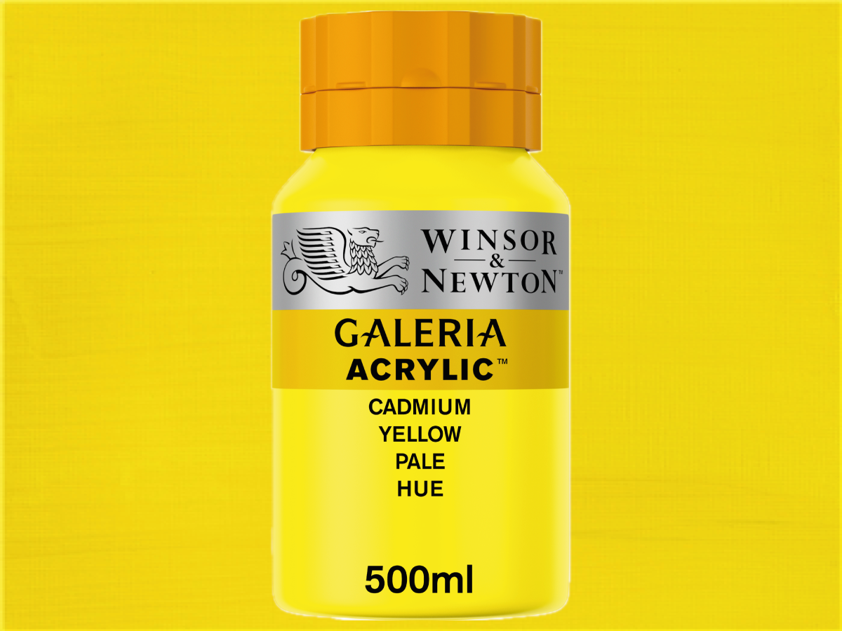 WINSOR & NEWTON GALERIA 114 KADMIUMGELB HELL FARBTON 1