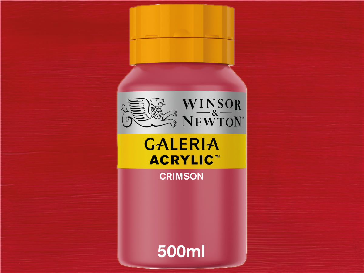 WINSOR & NEWTON GALERIA 500ML 203 KARMIN 1